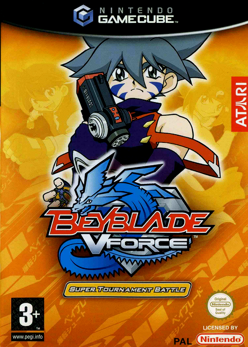 Jaquette de BeyBlade VForce : Super Tournament Battle