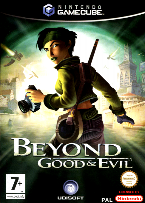 Jaquette de Beyond Good & Evil