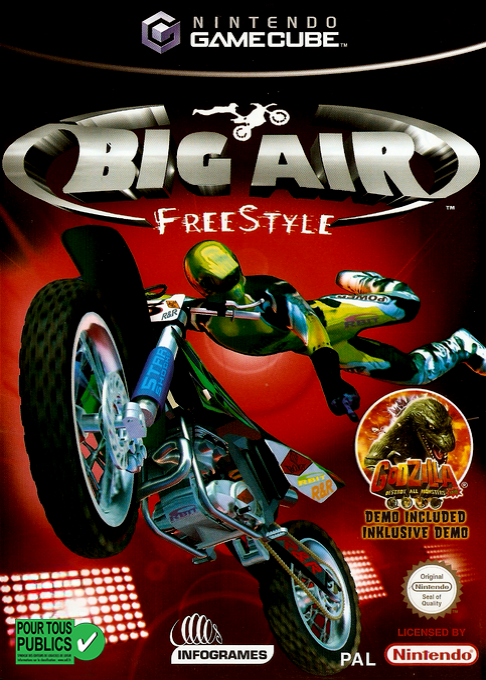 Jaquette de Big Air Freestyle