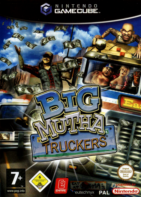 Jaquette de Big Mutha Truckers