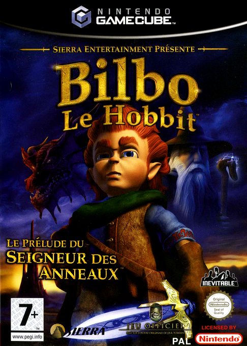 Jaquette de Bilbo le Hobbit