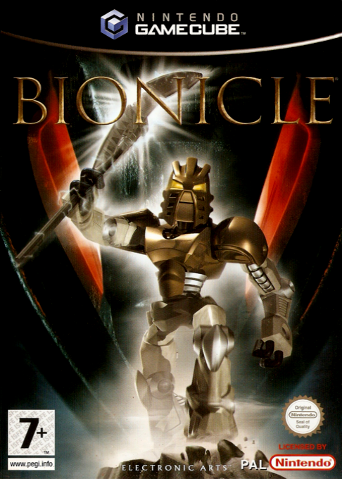 Jaquette de Bionicle