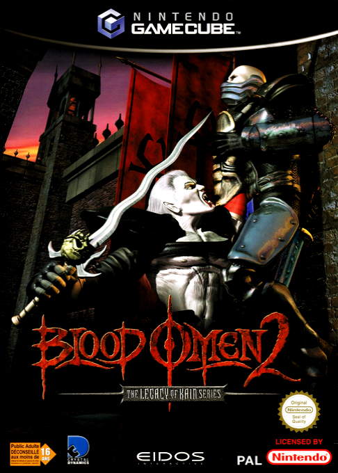 Jaquette de Blood Omen 2 : The Legacy of Kain Series