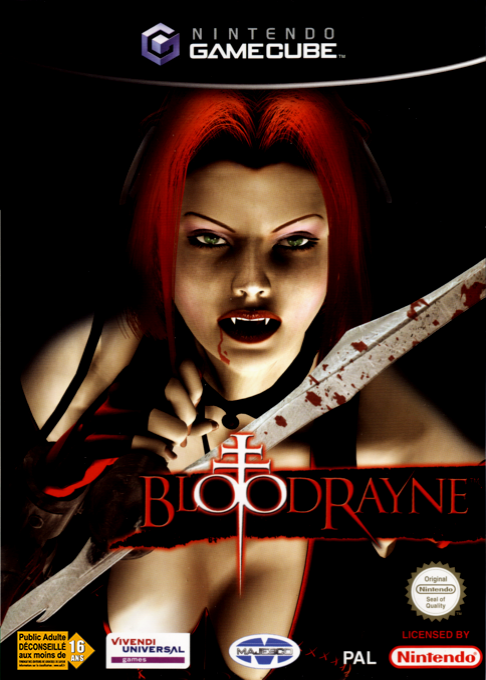 Jaquette de BloodRayne