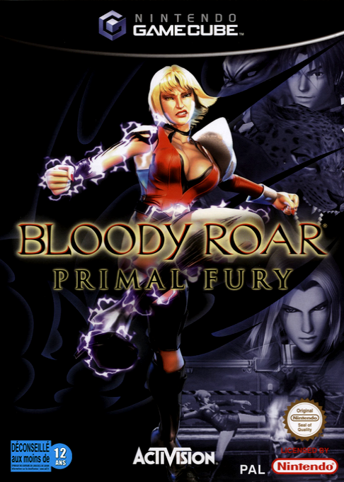 Jaquette de Bloody Roar : Primal Fury