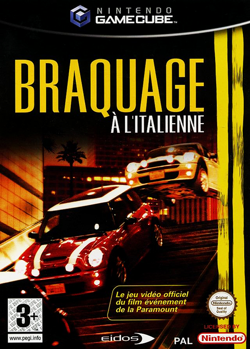 Jaquette de Braquage à L'italienne