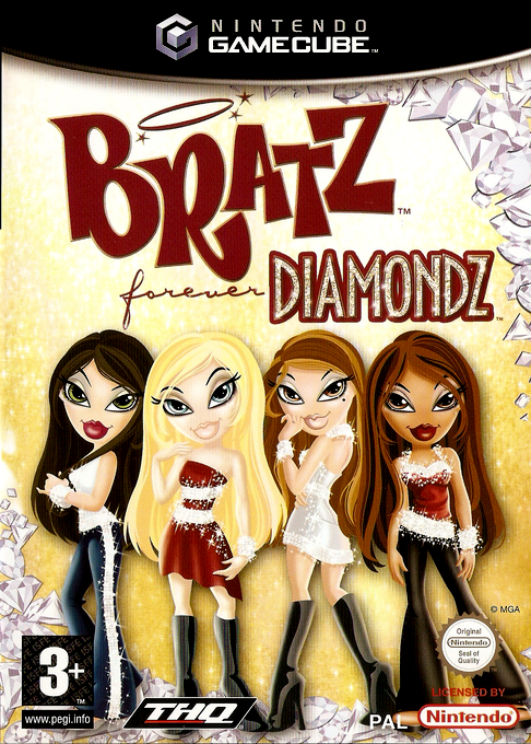 Jaquette de Bratz : Forever Diamondz