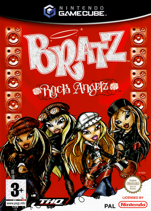 Jaquette de Bratz : Rock Angelz