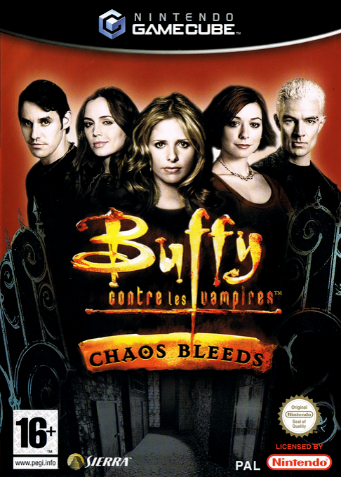 Jaquette de Buffy contre les vampires : Chaos Bleeds
