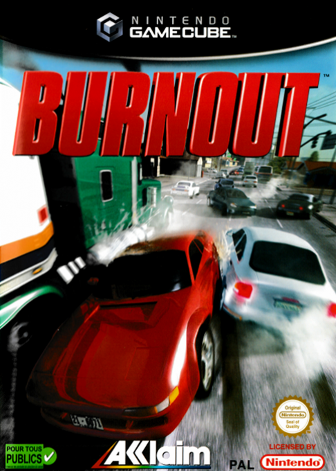 Jaquette de Burnout