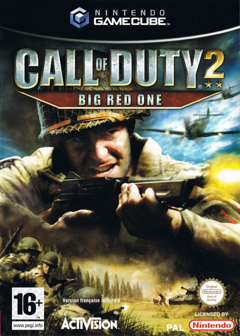 Jaquette de Call of Duty 2 : Big Red One
