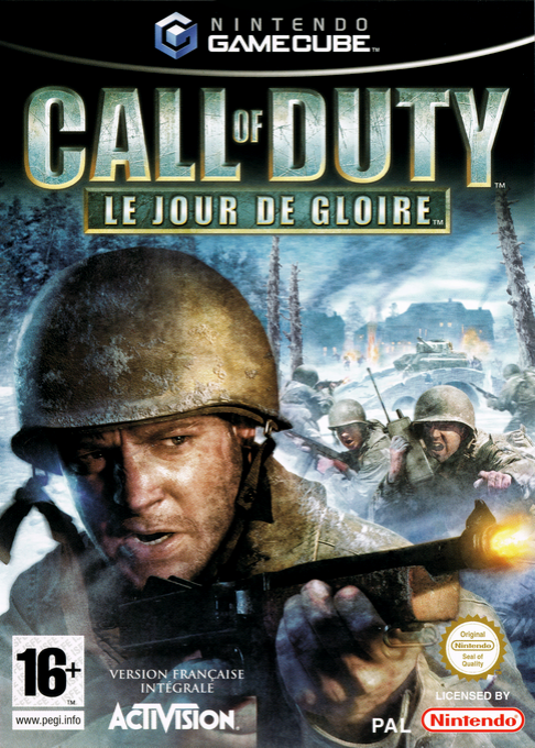 Jaquette de Call of Duty : Le Jour De Gloire