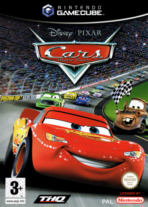 Jaquette de Cars : Quatre Roues