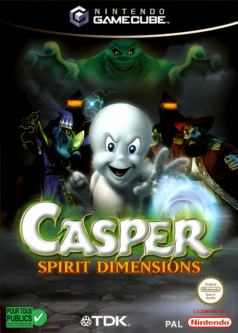 Jaquette de Casper : Spirit Dimensions