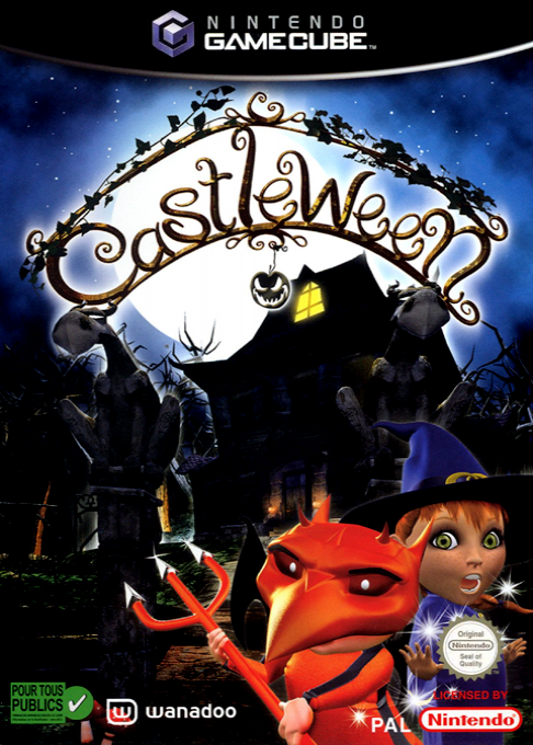 Jaquette de Castleween