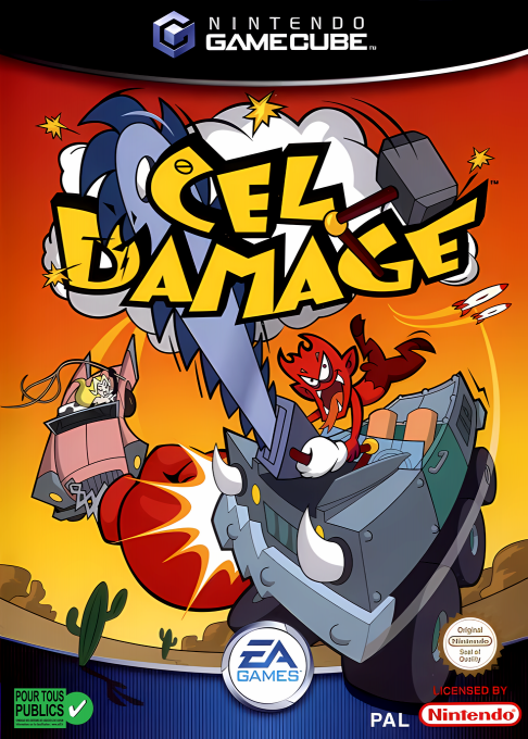 Jaquette de Cel Damage