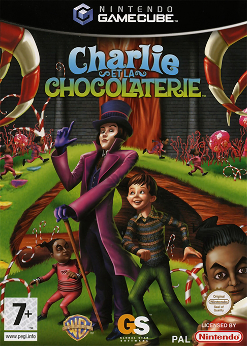 Jaquette de Charlie et la Chocolaterie
