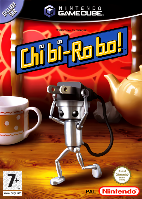Jaquette de Chibi-Robo!