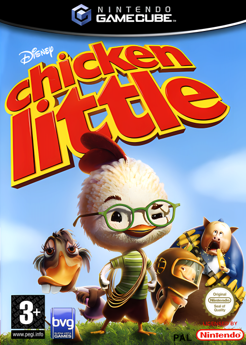 Jaquette de Chicken Little