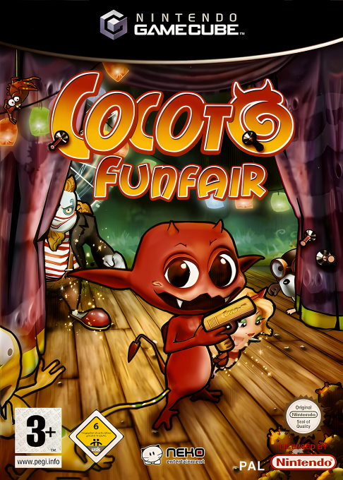Jaquette de Cocoto Funfair