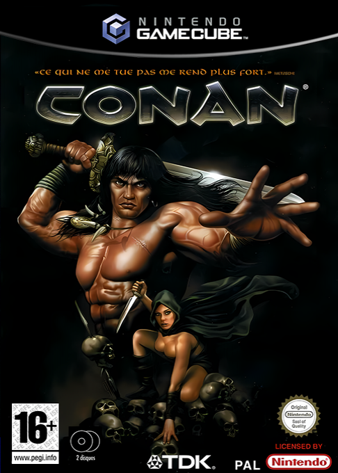 Jaquette de Conan