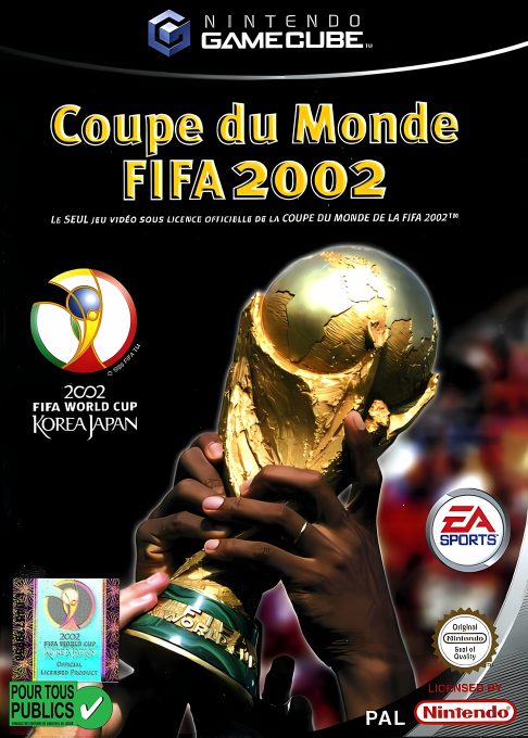 Jaquette de Coupe du Monde FIFA 2002