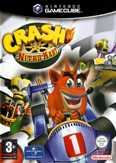 Jaquette de Crash Nitro Kart