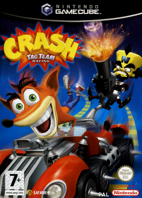 Jaquette de Crash Tag Team Racing