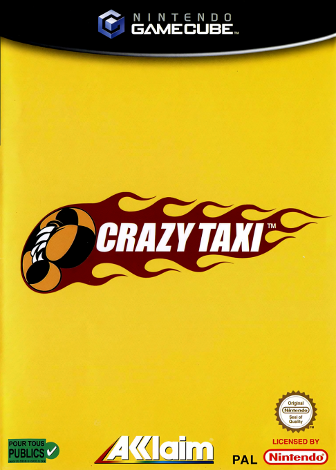 Jaquette de Crazy Taxi
