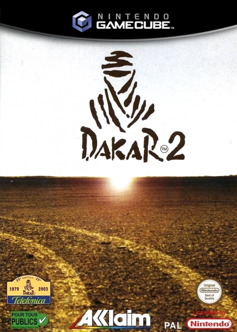 Jaquette de Dakar 2