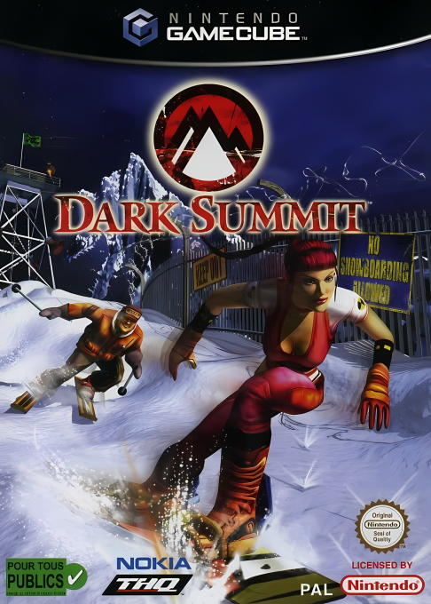 Jaquette de Dark Summit