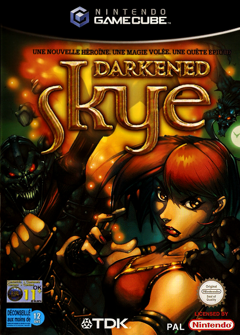 Jaquette de Darkened Skye
