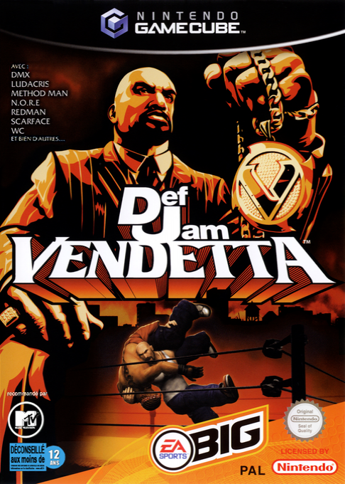 Jaquette de Def Jam Vendetta