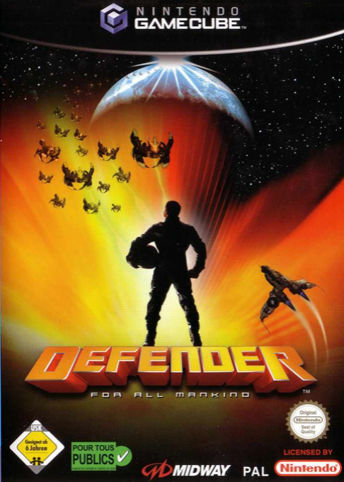 Jaquette de Defender : For All Mankind