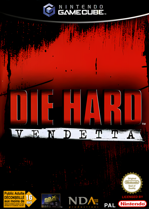 Jaquette de Die Hard : Vendetta