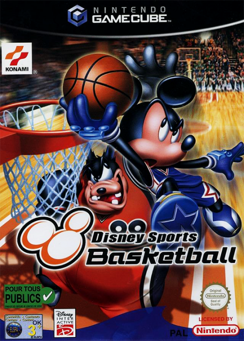 Jaquette de Disney Sports : Basketball