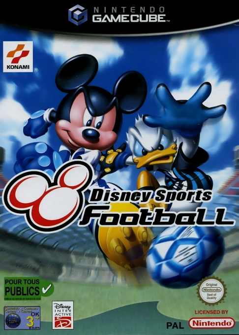 Jaquette de Disney Sports : Football