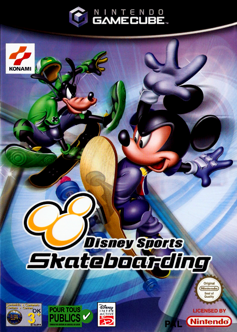 Jaquette de Disney Sports : Skateboarding