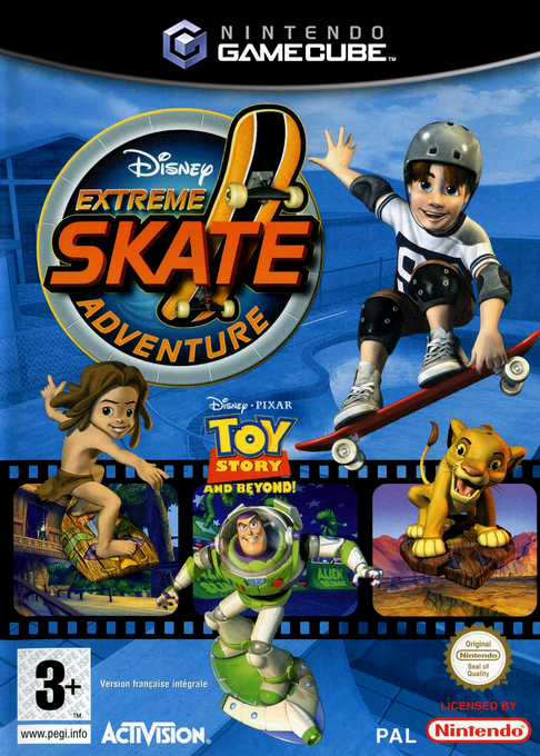 Jaquette de Disney Extreme Skate Adventure