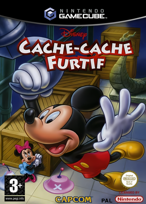 Jaquette de Disney Cache-Cache Furtif