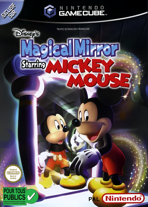 Jaquette de Disney's Magical Mirror Starring Mickey Mouse