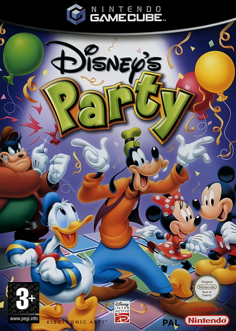 Jaquette de Disney's Party