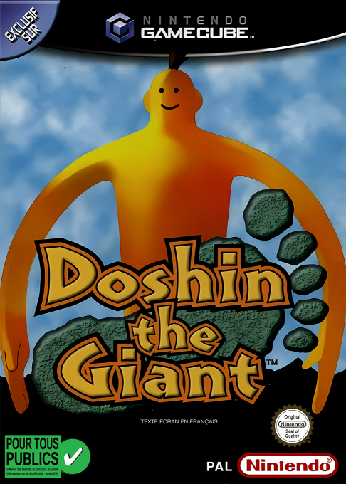 Jaquette de Doshin The Giant