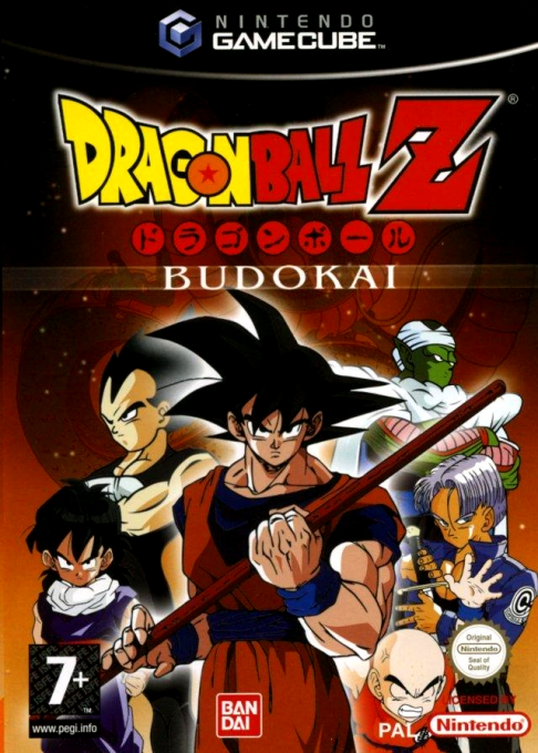 Jaquette de Dragon Ball Z : Budokai