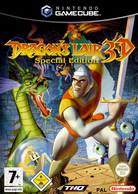 Jaquette de Dragon's Lair 3D : Special Edition