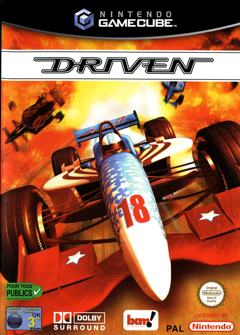 Jaquette de Driven