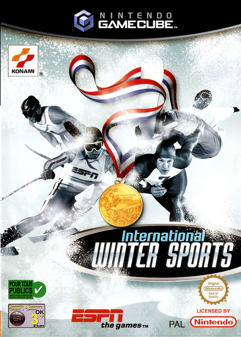 Jaquette de Espn International Winter Sports
