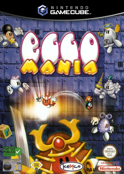 Jaquette de Eggo Mania