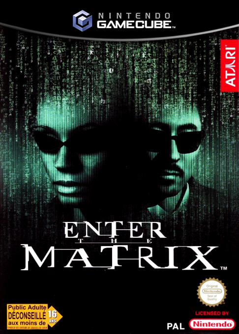 Jaquette de Enter The Matrix