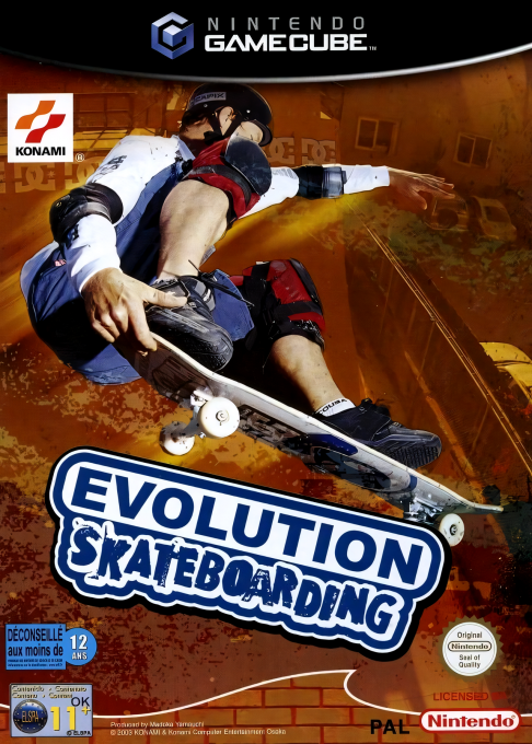 Jaquette de Evolution Skateboarding